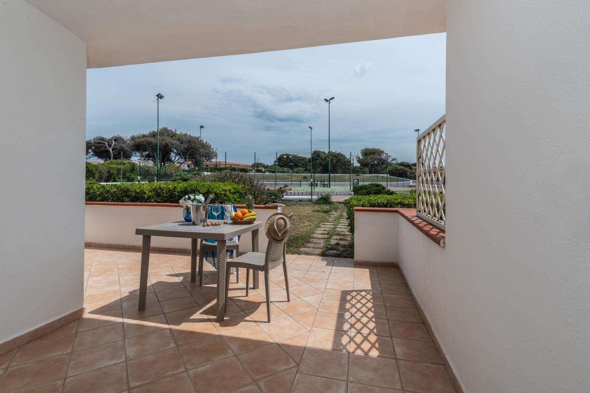 Residence Cala Del Mar - Happy Rentals Marina di Sorso エクステリア 写真