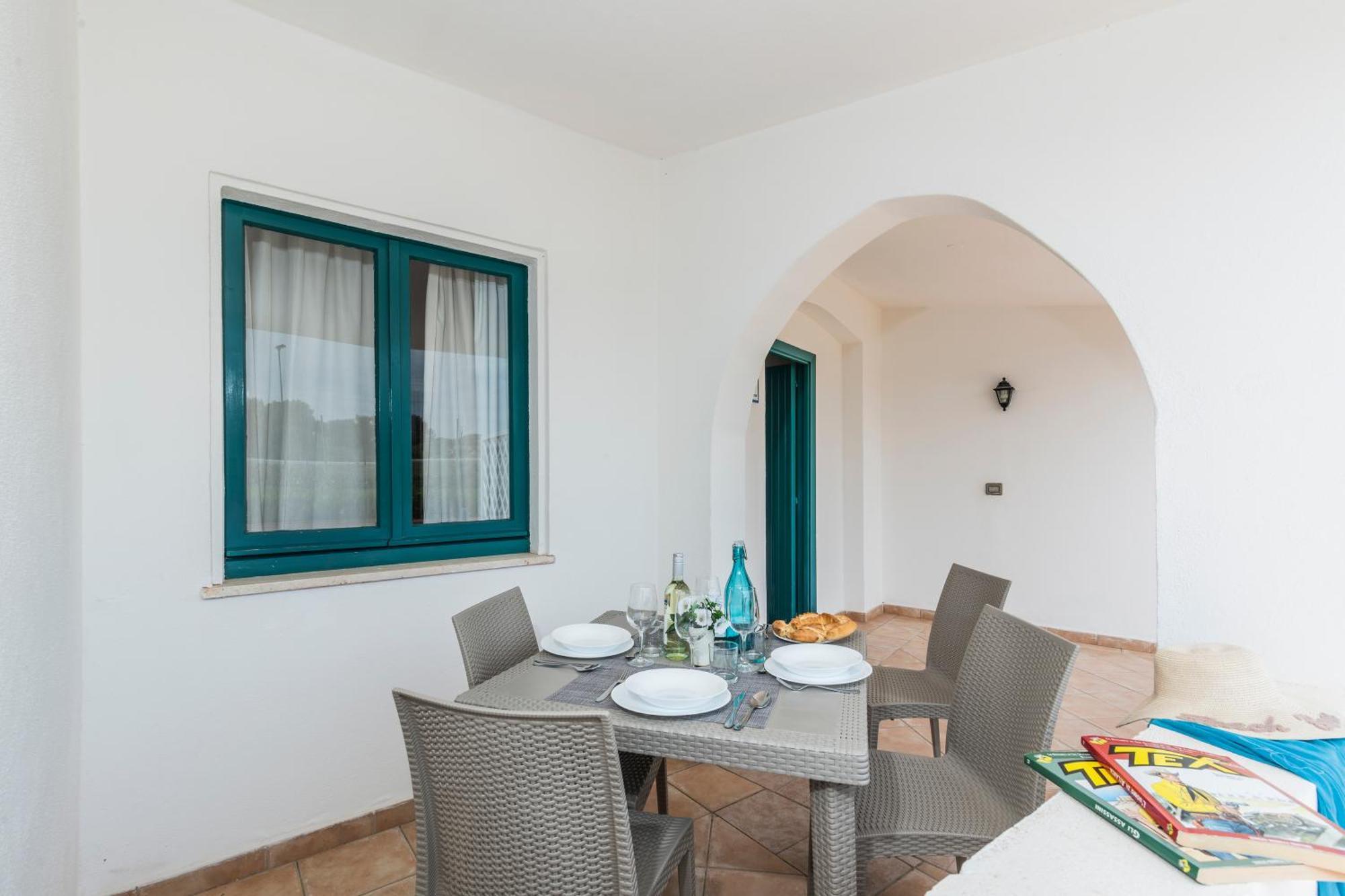 Residence Cala Del Mar - Happy Rentals Marina di Sorso エクステリア 写真